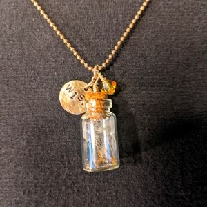 Make a wish necklace